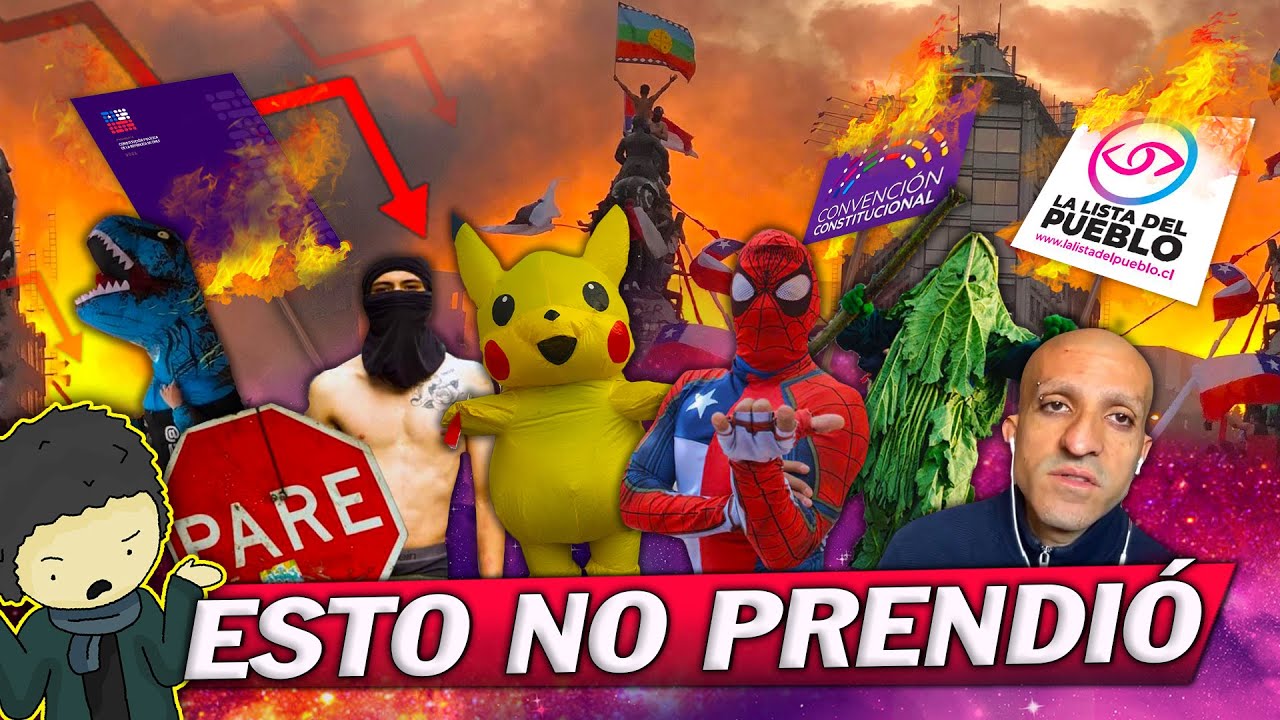 El Fracaso del ESTALLIDO SOCIAL | Documental