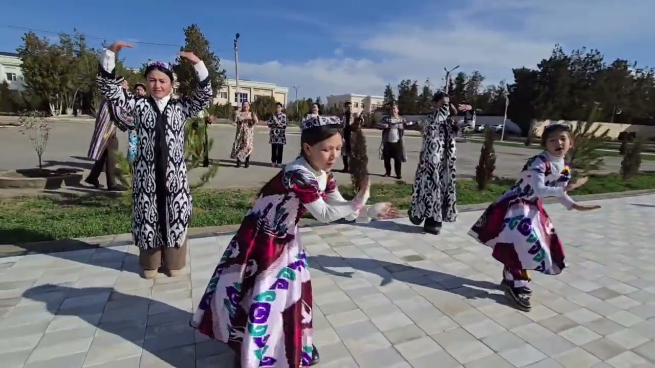 #Milliy_qadriyatlar#fleshmobDehqonobod tuman 5-son Bolalar musiqa va sanʼat maktabi