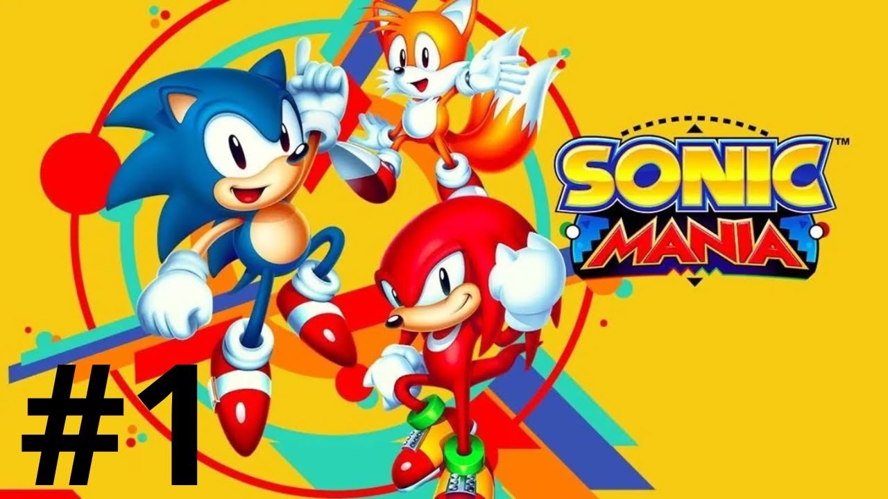 CORRIENDO CON SONIC! EP 1 SONIC MANIA