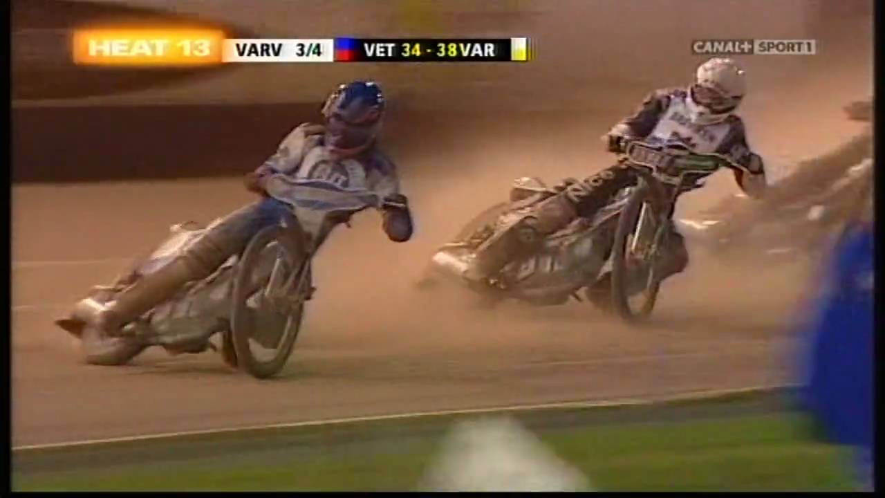 Vetlanda vs. Vargarna. Heat 13. September 23, 2009.