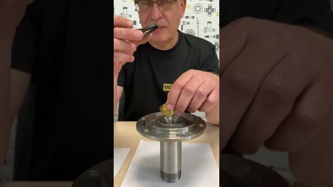 ОБЗОР. Латунная втулка цапфы на УАЗ