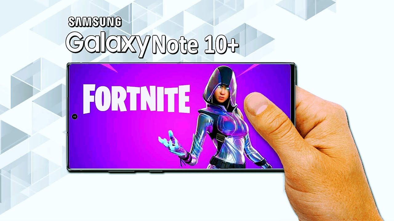 GLOW Skin: Fortnite Mobile - Samsung Galaxy Note 10+ (Android/IOS)