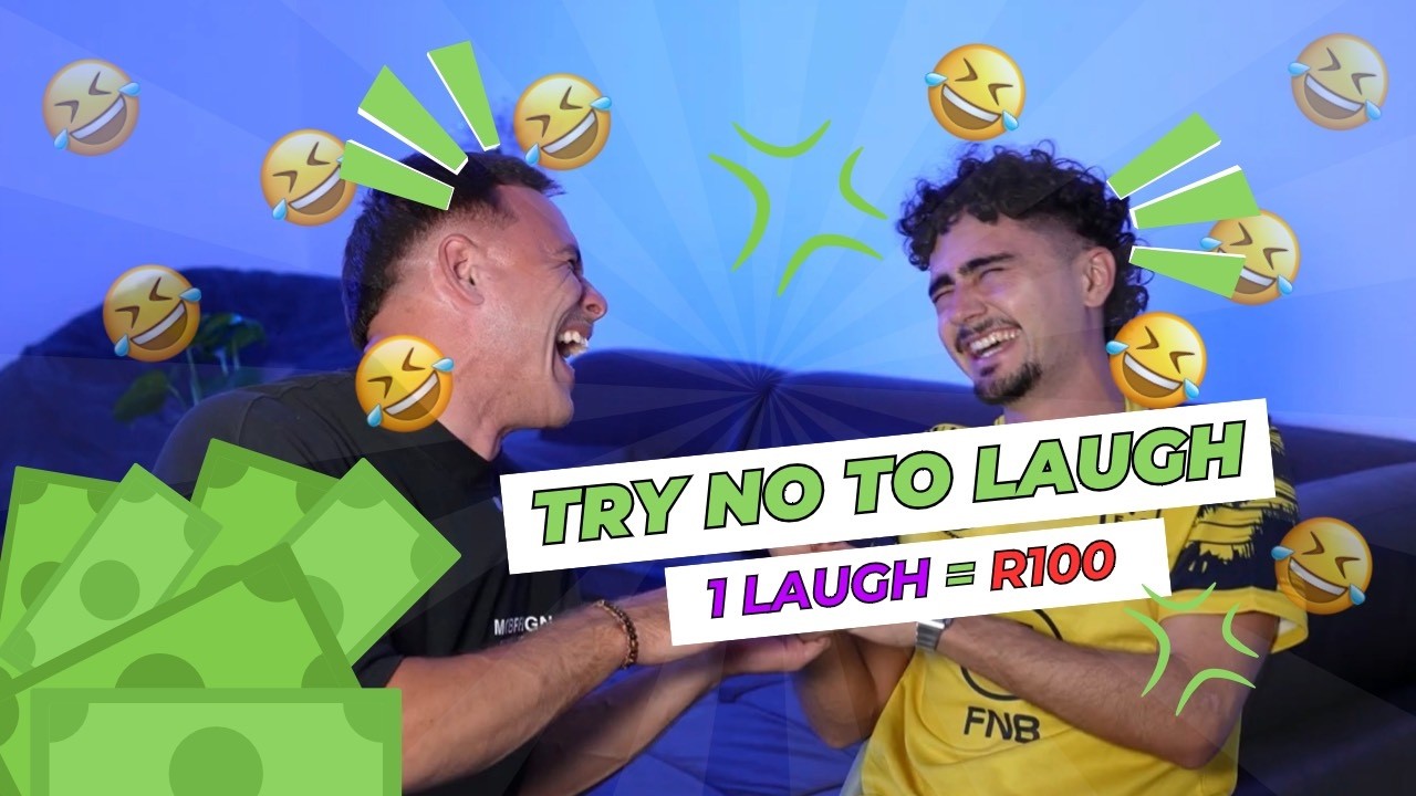 Try Not To Laugh, R100 Every Laugh Dreamboys