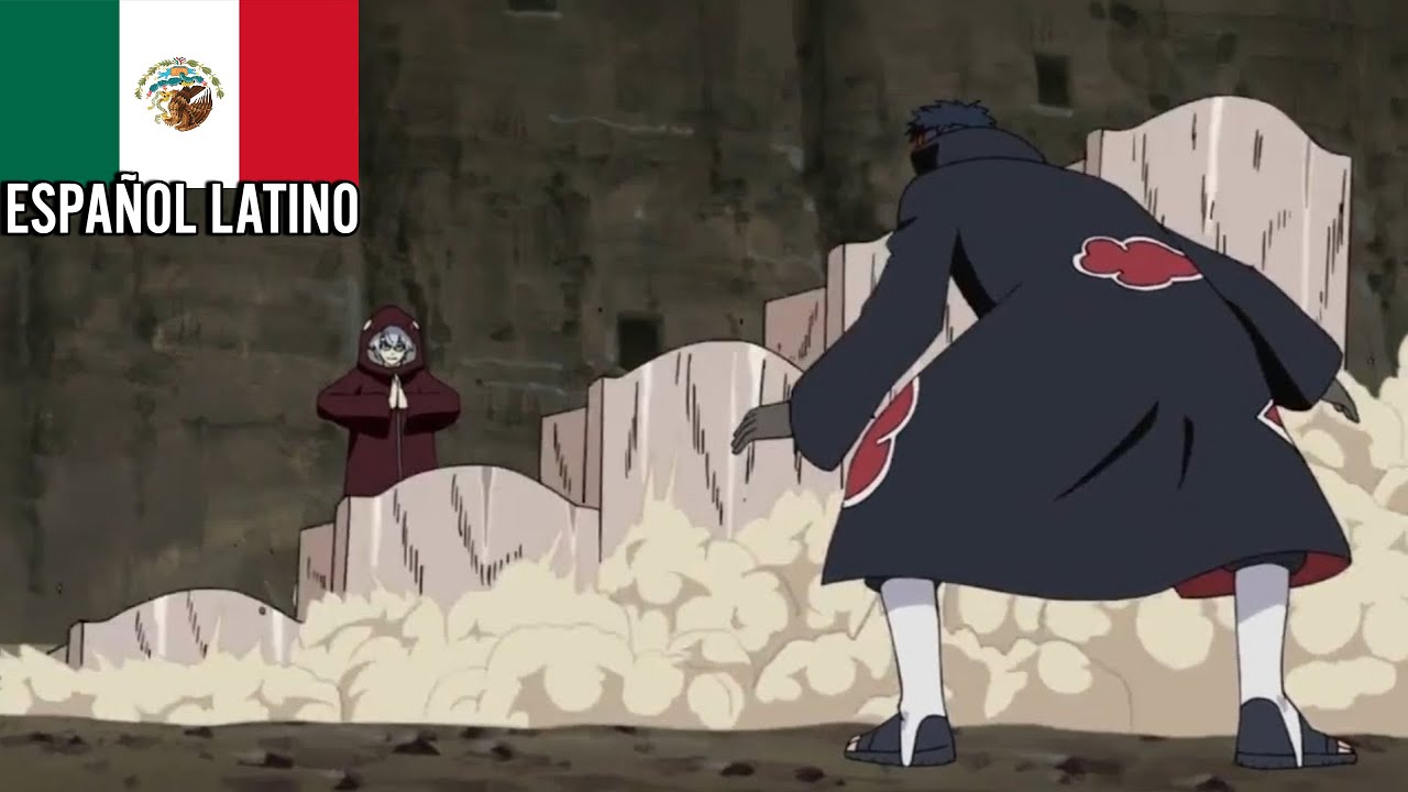 Tobi se asusta al ver a Madara - Kabuto le Enseña el Edo Tensei a Tobi: Doblaje Latino