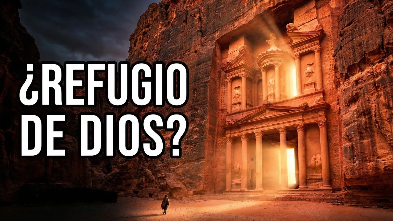 ¿Dios Esconderá a su Pueblo en Petra? La Profecía Bíblica del Fin de los Tiempos