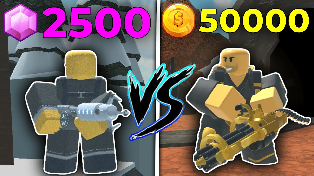 GOLD MINI против ACCELERATOR.. | TDS (Roblox)