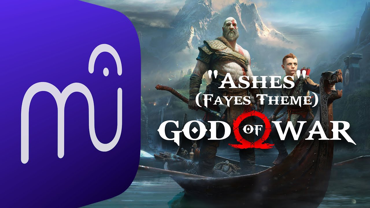 God of War - Ashes (Fayes Theme) - Musescore 4