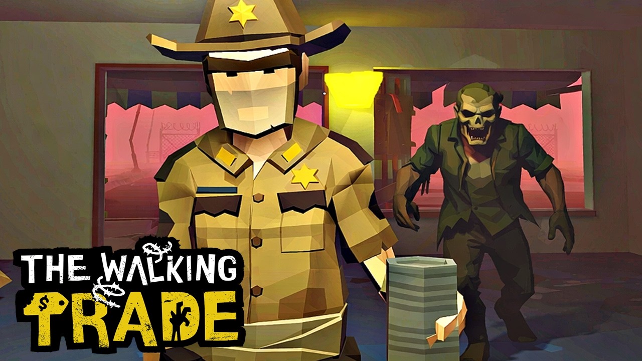 Mein eigener SHOP in der Zombie Apokalypse! - The Walking Trade Gameplay Deutsch