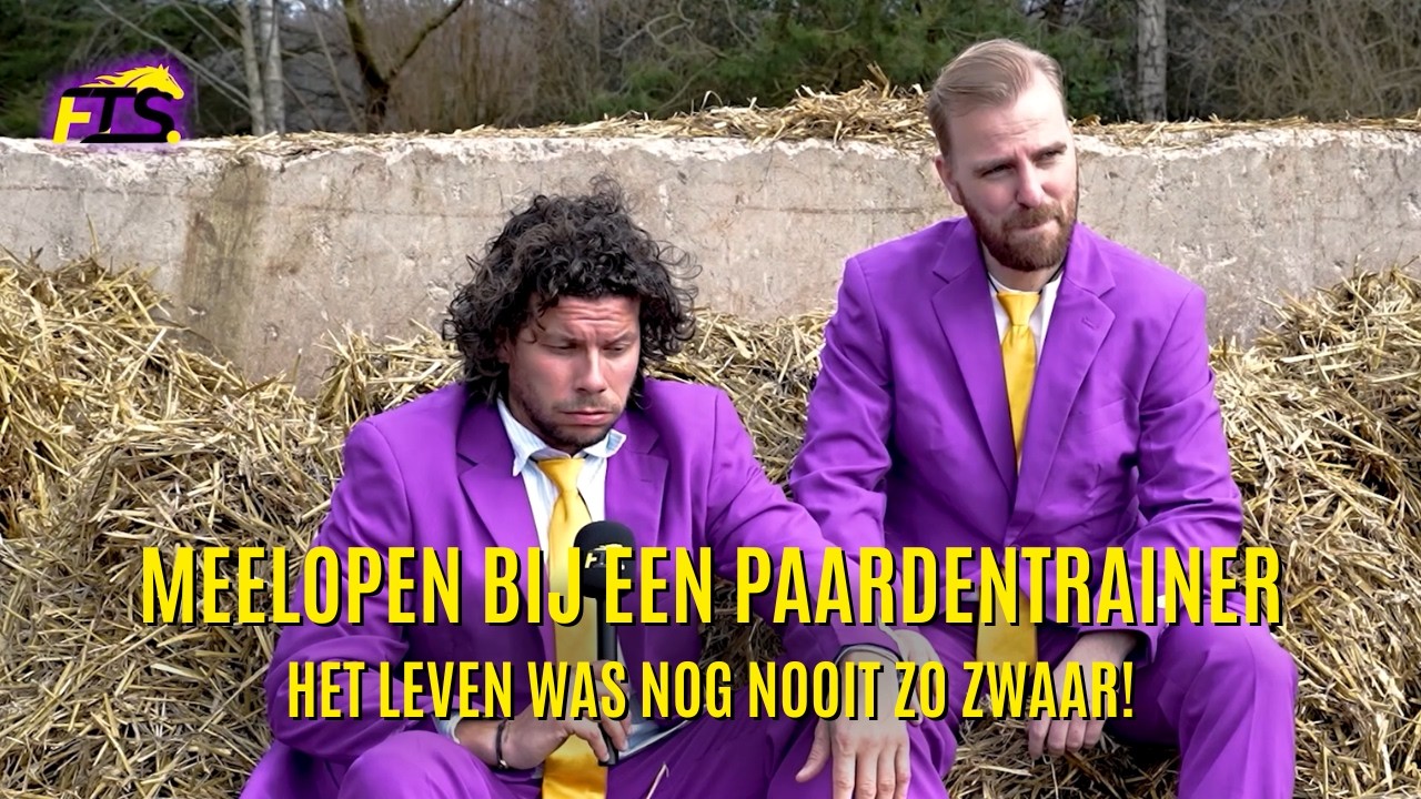 Ruiter & Snuiter op bezoek bij paardentrainer Bas Crebas