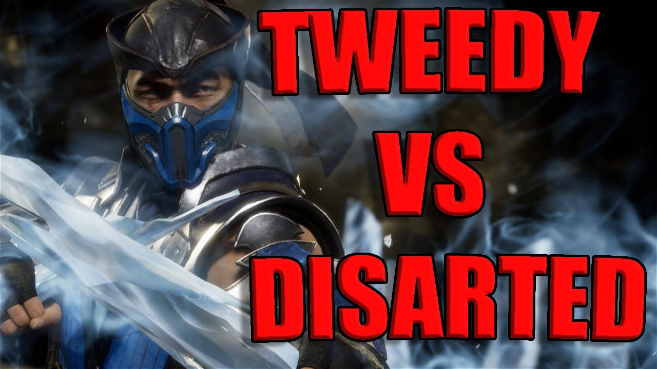 The BEST Russian Mortal Kombat 11 Player! Tweedy vs Disarted