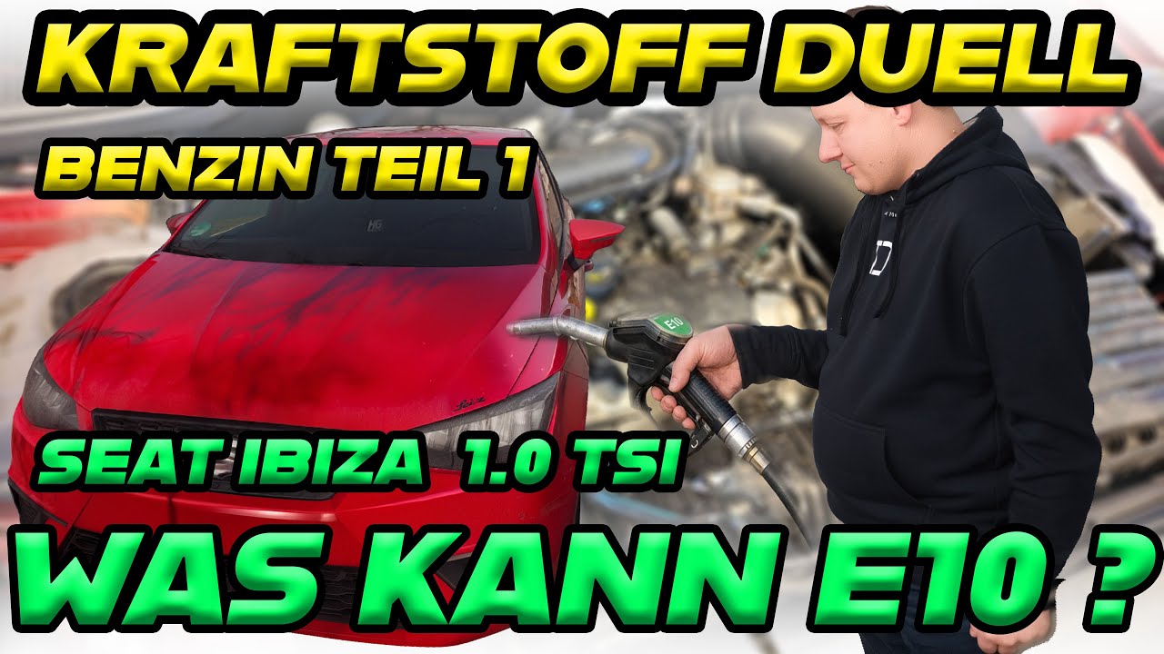 Kraftstoff im Check Teil 1: Was bringt wirklich mehr Performance? Super E10 VS ARAL ULTIMATE
