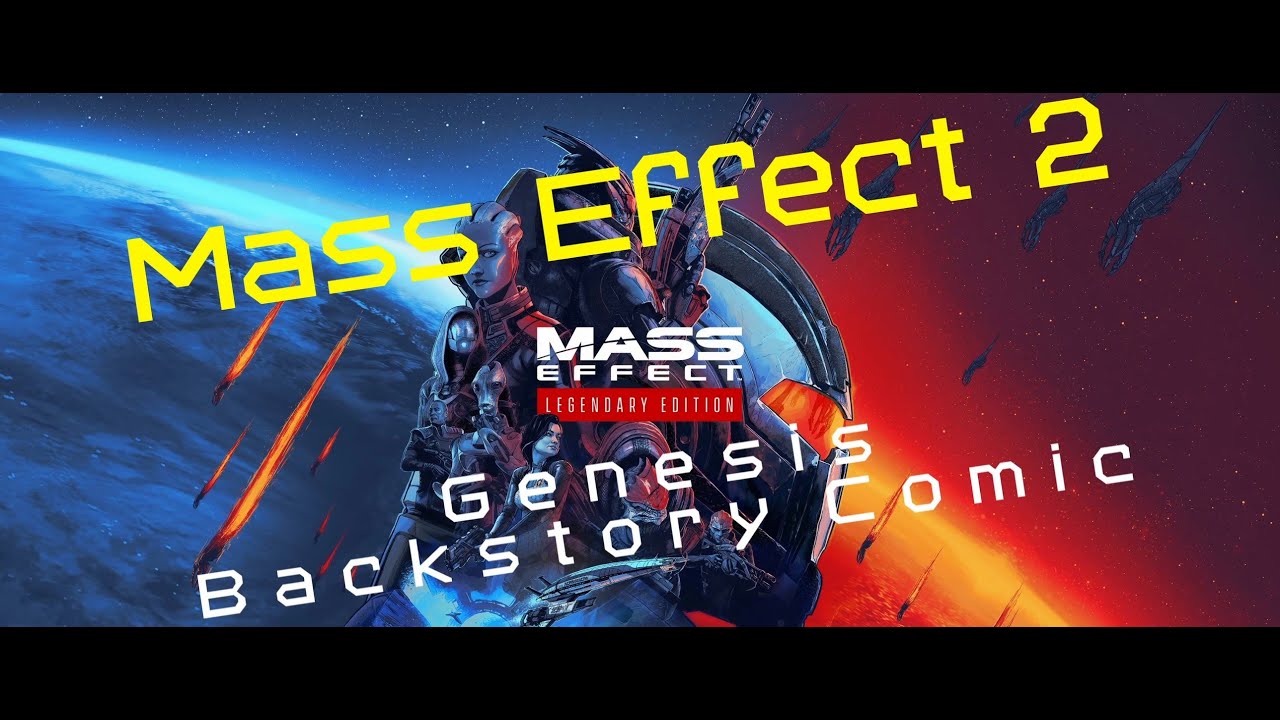 Mass Effect 2 Legendary | Part 1: Genesis - Backstory Comic [21:9 gameplay]