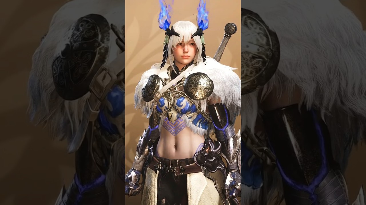 Monster Hunter Wilds Armor Mix - Astrealis #mhwilds #armorset