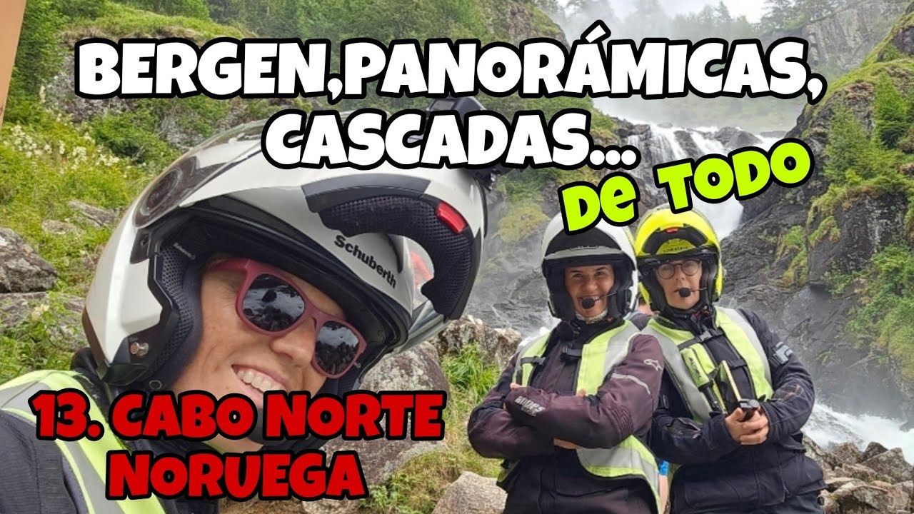 13. CABO NORTE NORUEGA 2024. Miradores, rutas panorámicas,cascadas, mercados...