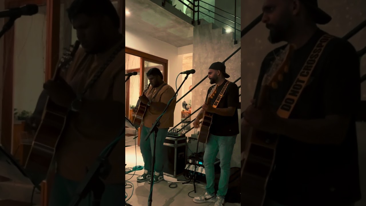 Sarath Sande (සරත් සදේ) Acoustic Version By Purple Cola