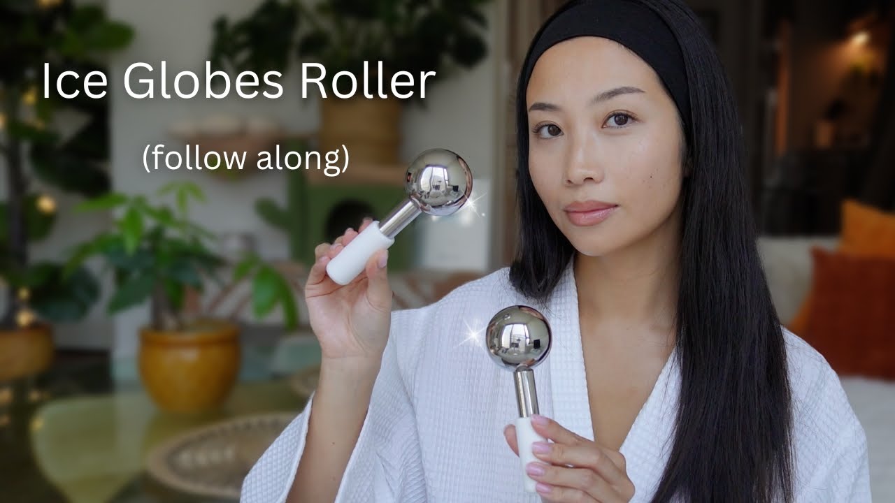Ice Globes Roller - follow along tutorial
