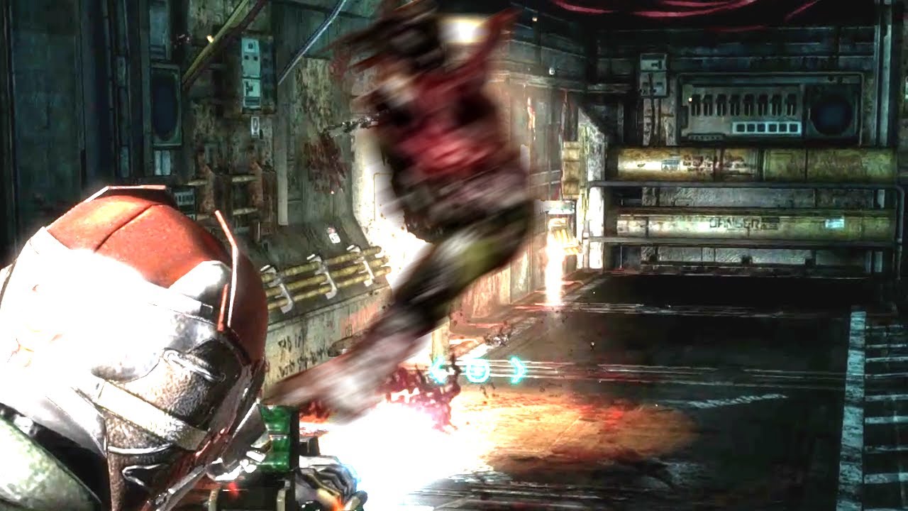 Glitches in Dead Space 3 Co-op mode