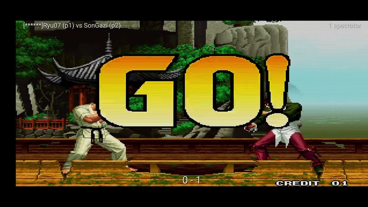 King Of Fighters 98 Ryu07 Vs SonGazi 