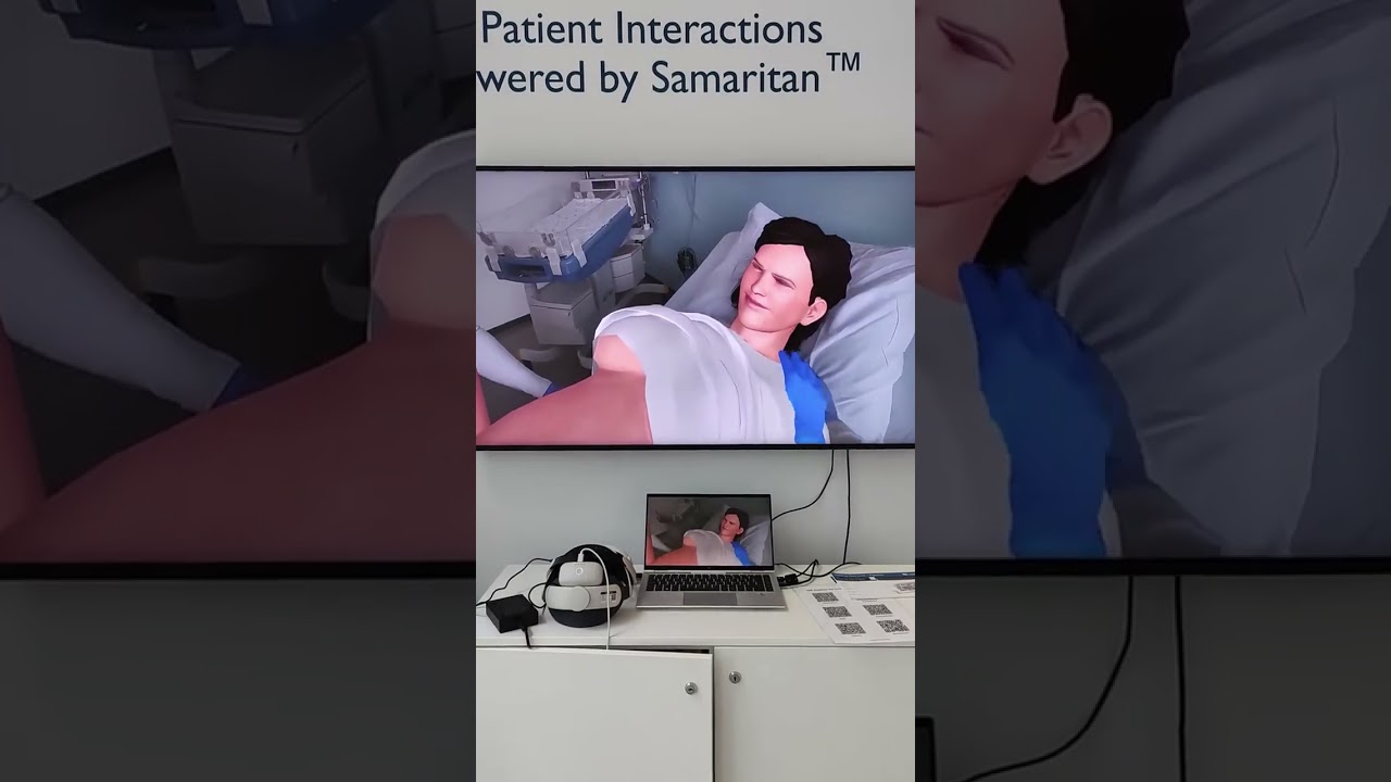 SESAM Conference | VR Training in Healthcare