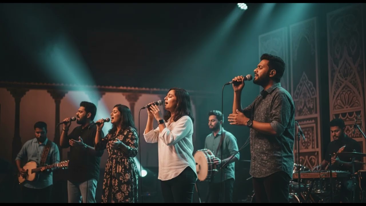 Karunamayane | Malayalam Christian Song | Soulful Worship Music | Faith Raagam