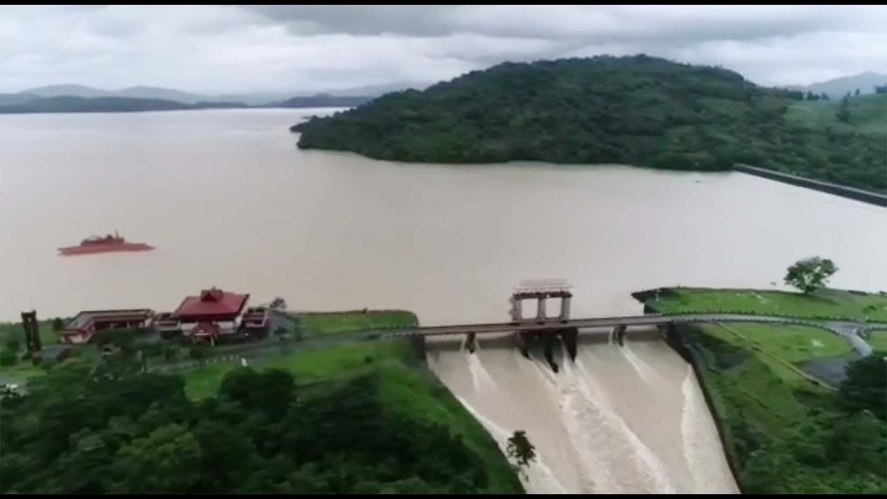 Kondisi Terbaru Bendungan Bili Bili, Tinggi Air Mulai Turun