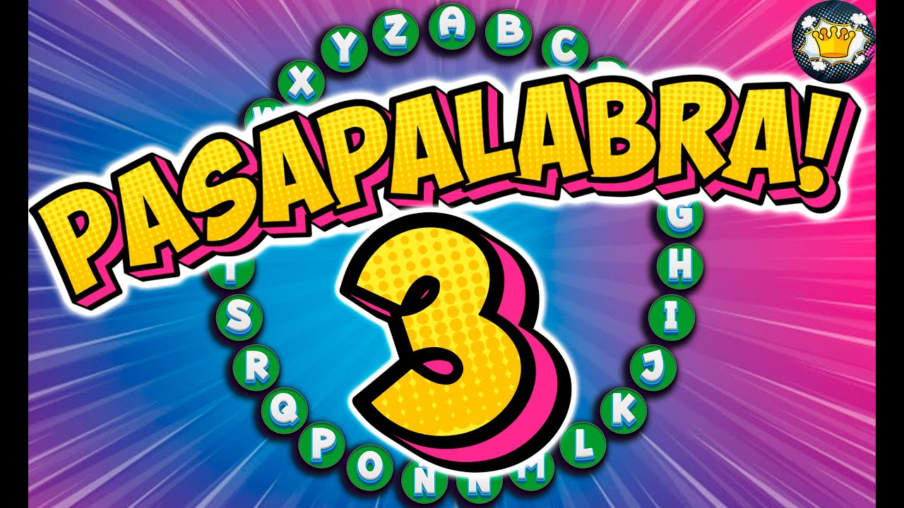 PASAPALABRA - ROSCO 3 - TRIVIA KING! 🤯🤯🤯