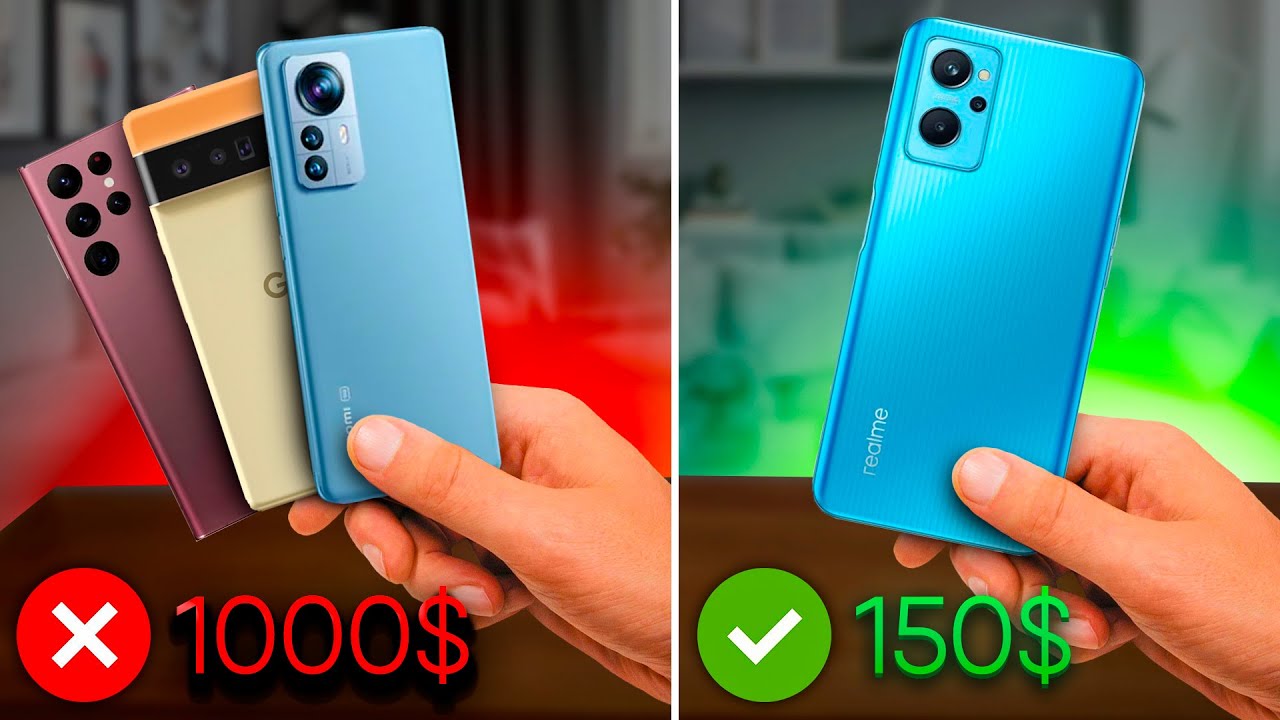 Лучше 99% ФЛАГМАНОВ  на Android/ Обзор Realme 9i