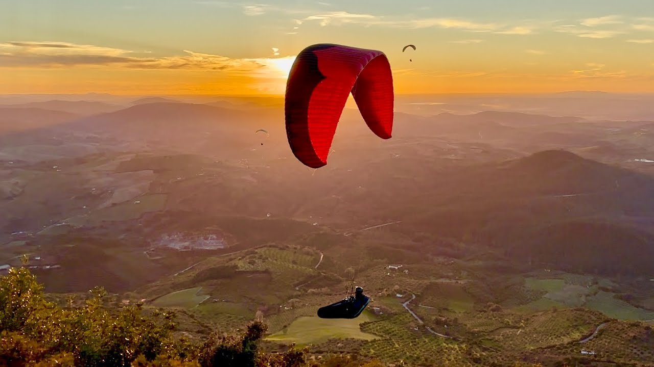 Paragliding Algodonales Spain 