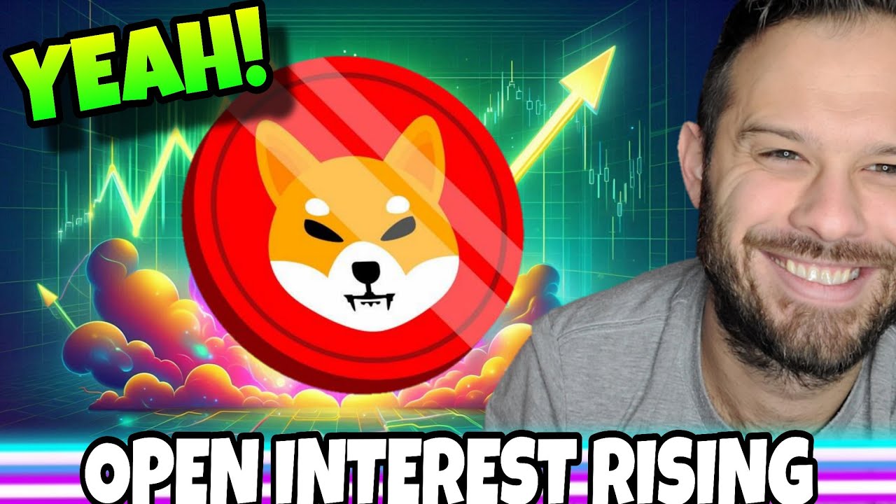 Shiba Inu Coin | As SHIB Open Interest Rises Will The Price Begin To Follow?