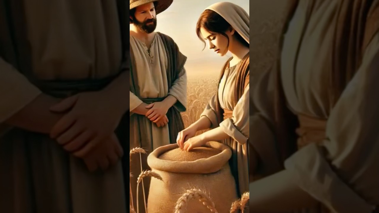 BOOZ el redentor de rut y Noem&iacute; #iglesiacatolica #iglesiacristiana #cristo