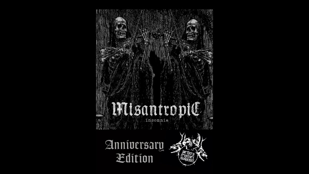 Misantropic. Insomnia Anniversary Edition. Swedish Hardcore Punk.
