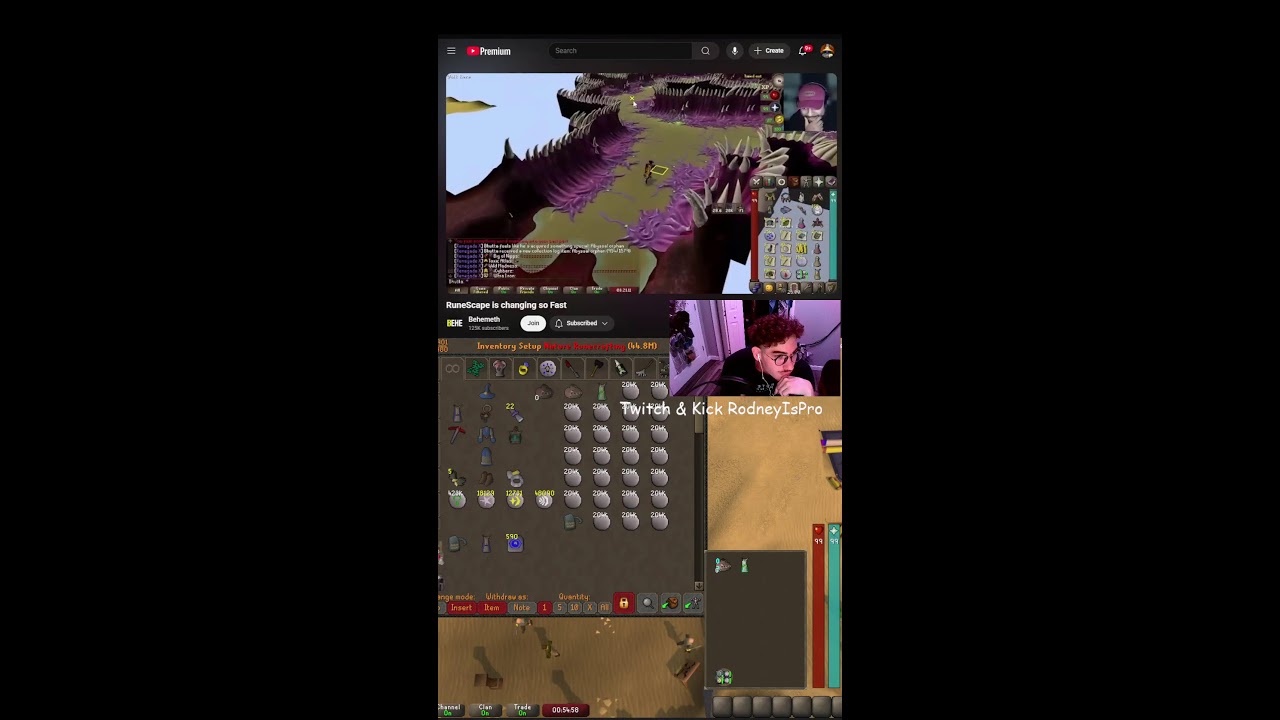 OSRS / Watch Party  / Nature RC!