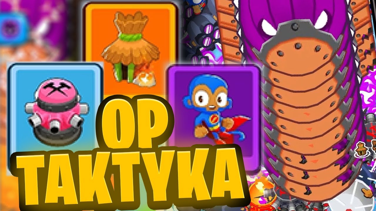 NAJLEPSZA TAKTYKA?! 😯 LATE GAME w BLOONS TD BATTLES 2 PL