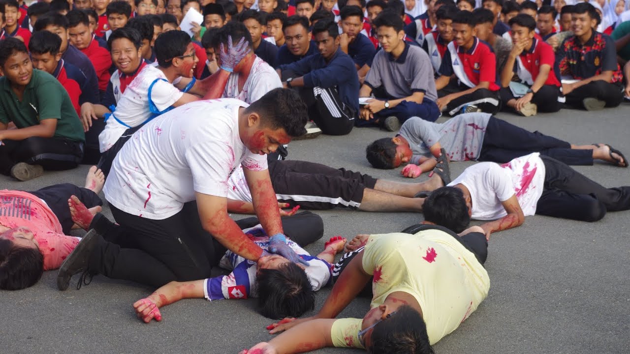 DAMAI YANG HILANG (Pementasan Solidariti Pembebasan Palestin Sekolah Tinggi Segamat 2023)