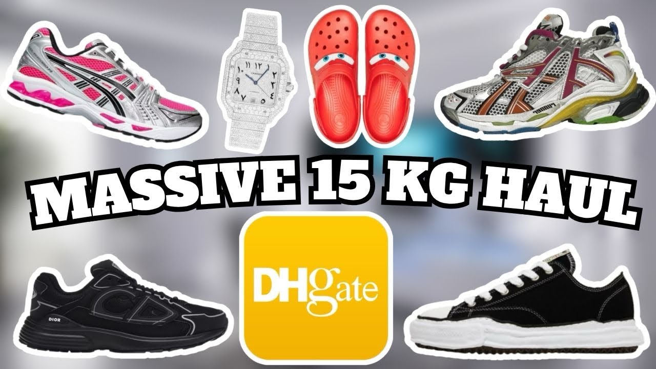 25KG SUMMER DHGATE HAUL ☀️🌴| WITH LINKS!!