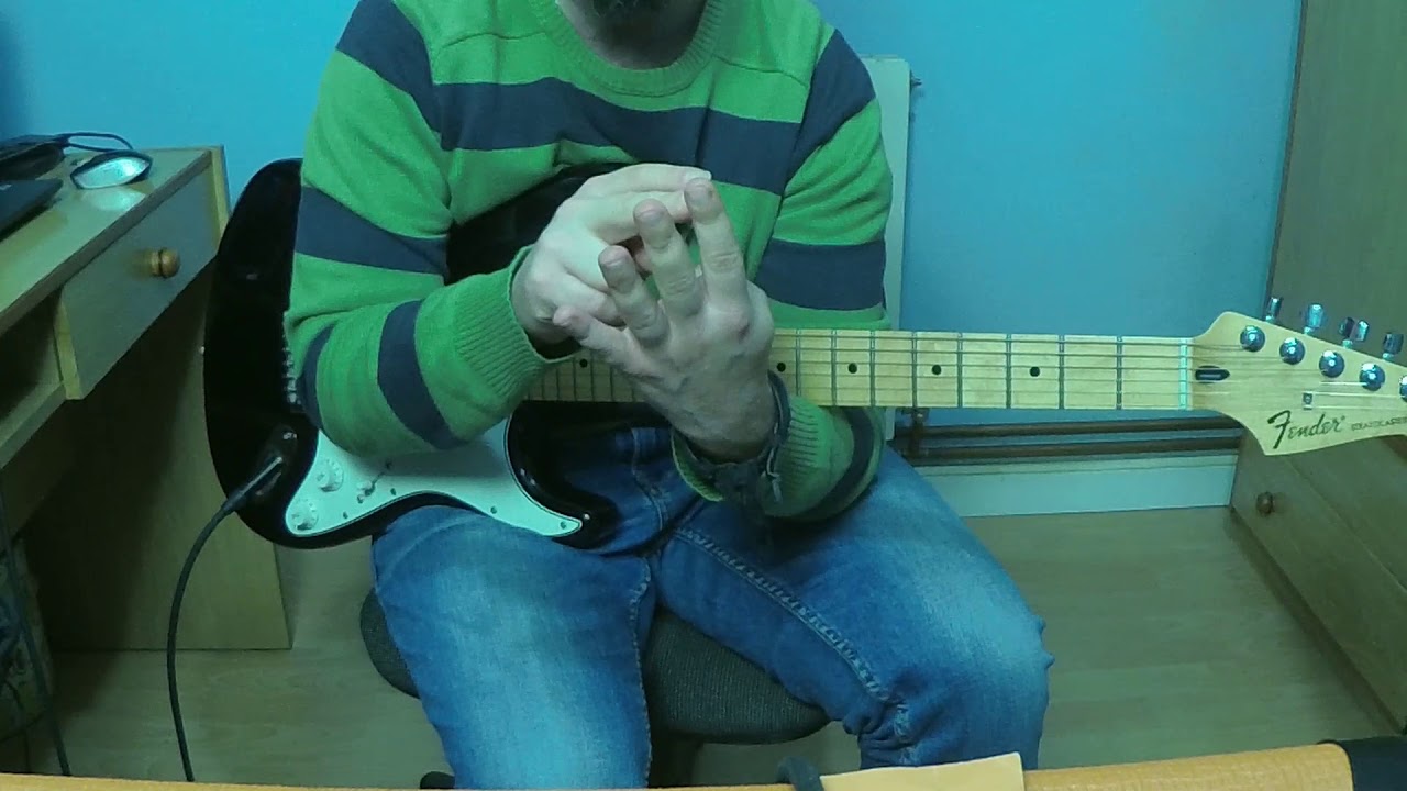 Como hacer Progresiones de Jazz-Blues Pt01 (Progresion b&aacute;sica)