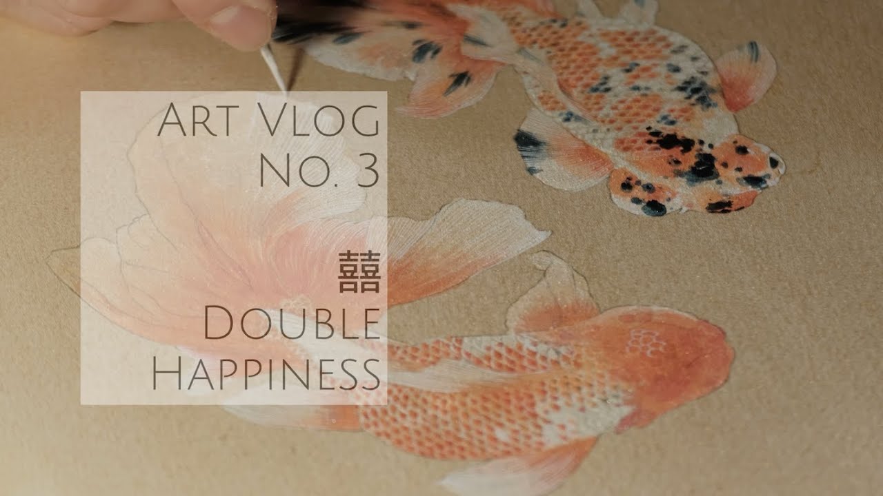 Nihonga | A Day in the Life of a Traditional Painter in the Netherlands | Passion, & Process, Part 3