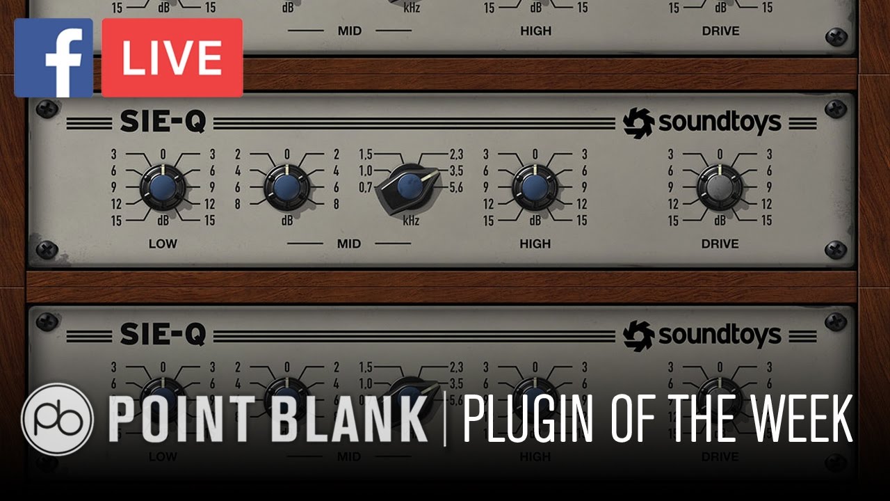 Plugin of the Week: Soundtoys Sie-Q