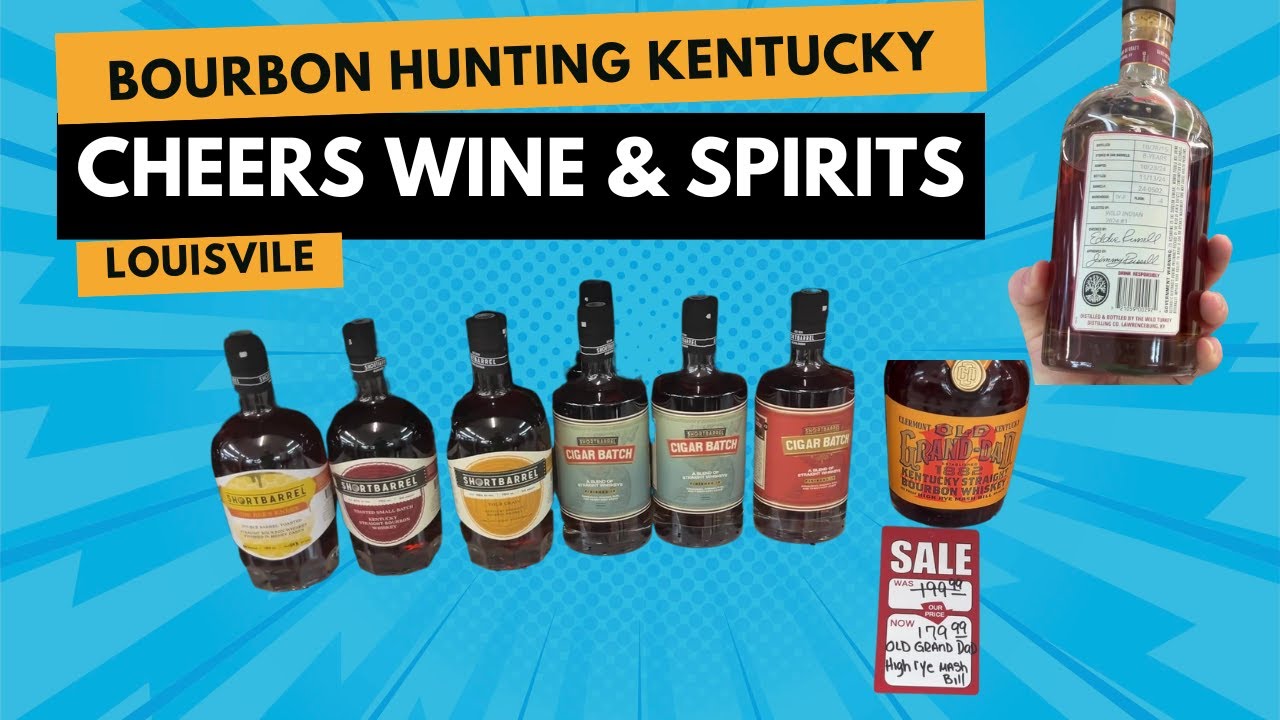 Bourbon Hunting Kentucky - Cheers Wine & Spirits