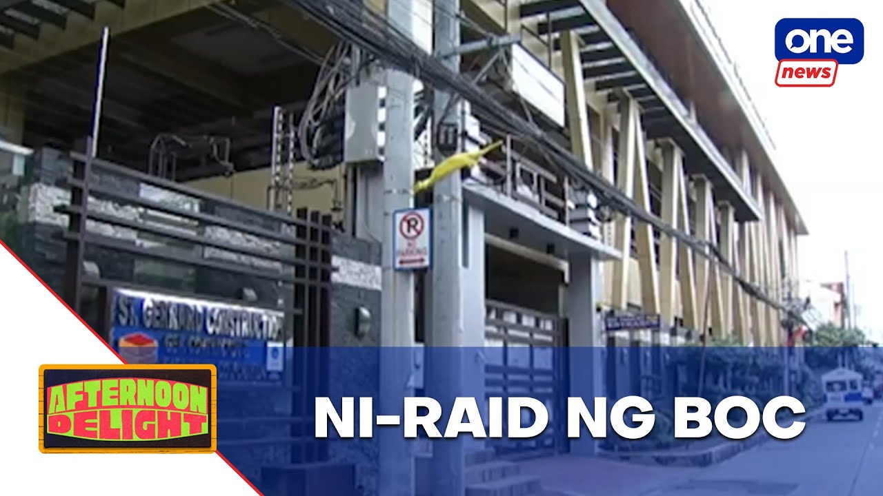 BOC raids Discaya property in Pasig | Afternoon Delight 