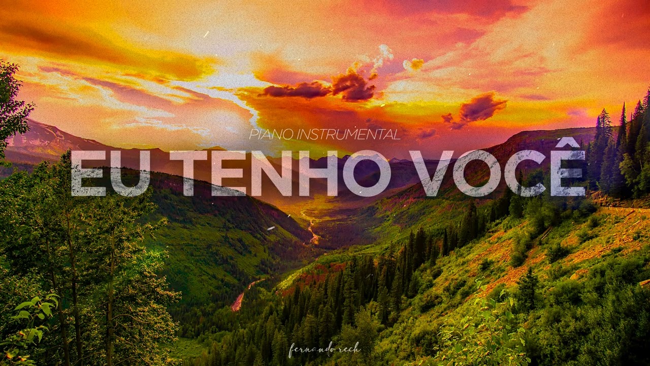 Fundo Eu tenho Você | para orar, pregar e meditar | Piano Instrumental
