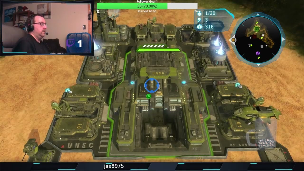 Halo Wars 1 | Anders HAWKz Rush Build.