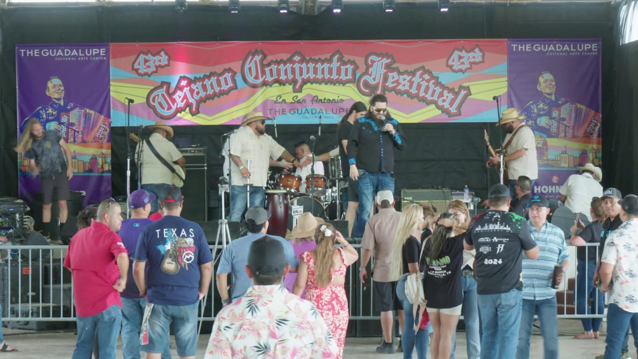 43rd Tejano Conjunto Festival '25 Sunday - Los Tellez - Conjunto Senzzibler 4pm-6pm