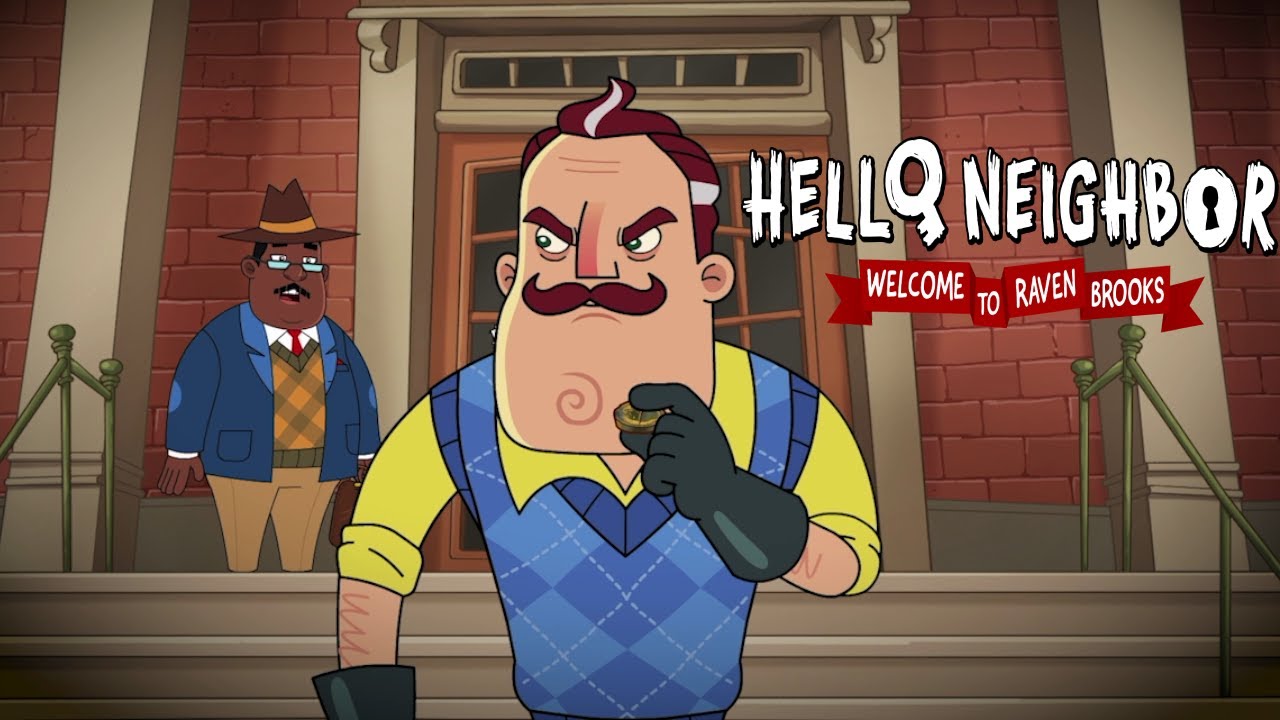 Welcome To Raven Brooks Episode 1: New Neighbors | #HelloNeighbor Animated Series