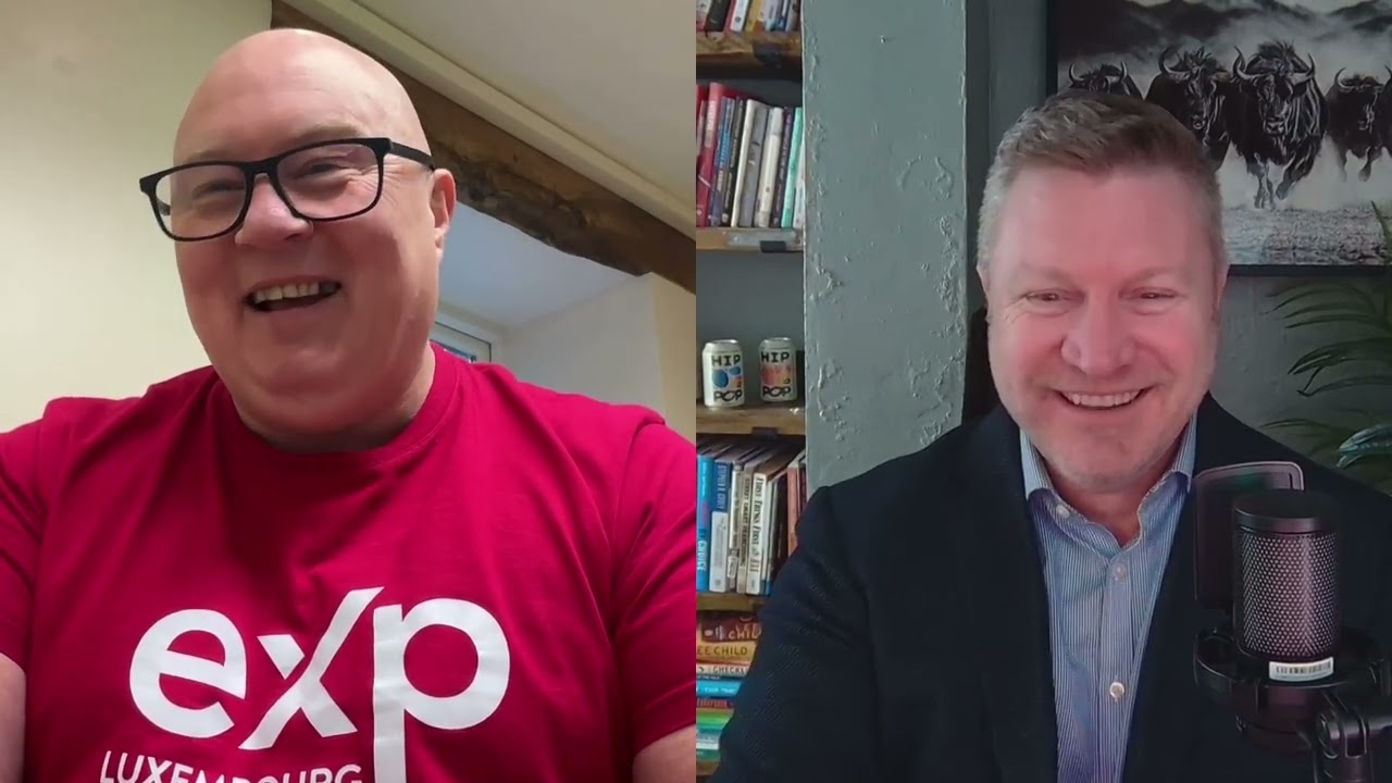 That major decision to leave a business and start again - with Stve Craggs eXp