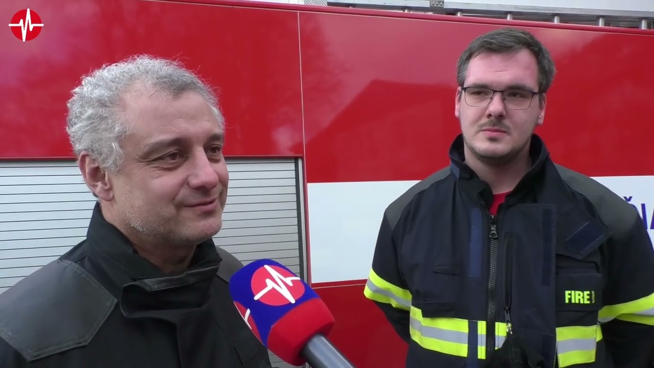 Trenč. Teplicami znela siréna, do hasičskej zbrojnice smerovali hasiči a mestská polícia 5.2.2022