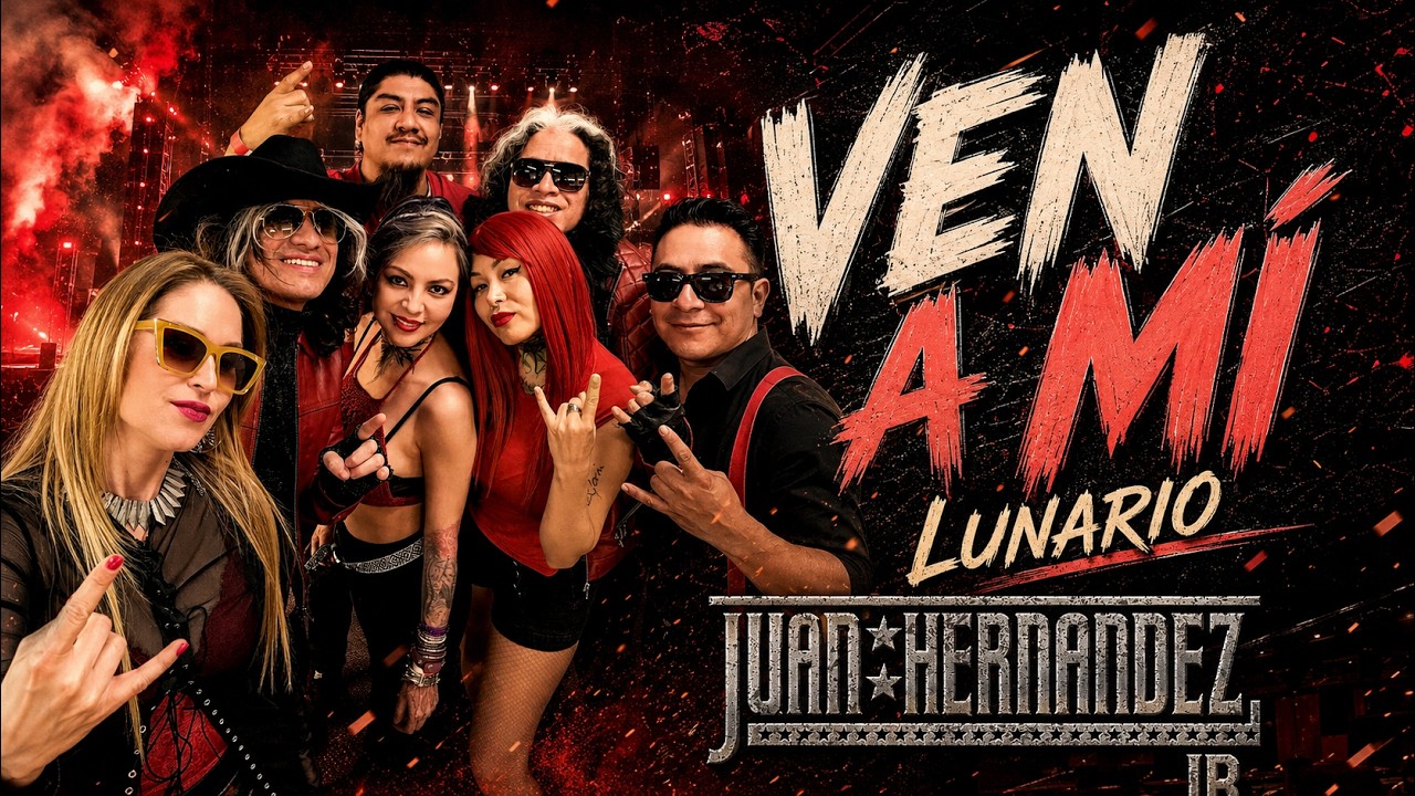 Ven a mí – Juan Hernández Jr. (Video Oficial en el Lunario). Rock urbano