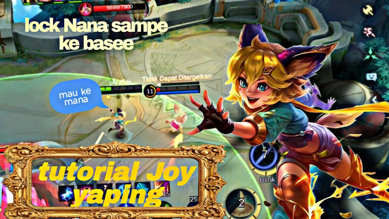 Banyak momen lucu nyah 🤣🤣 lock Nana sampe base #tutorial Joy 