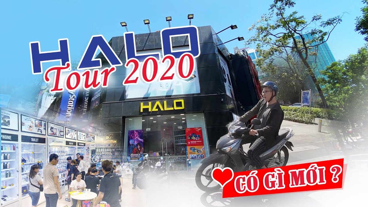 HALOSHOP TOUR 2020: THAM QUAN CỬA H&Agrave;NG HALOSHOP. C&Oacute; G&Igrave; MỚI TRONG NĂM NAY?