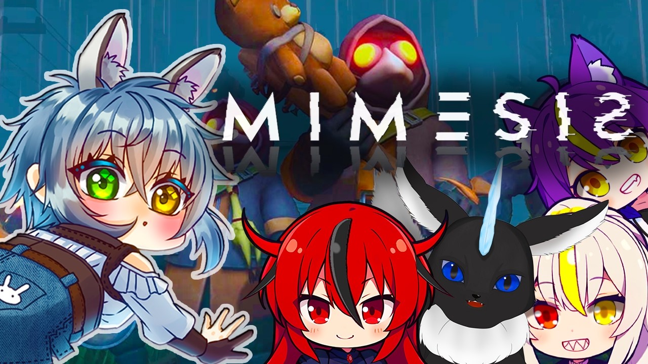 #mimesis ＃初見常連大歓迎【ミメシス】流行りに乗り遅れたうさぎがようやく始めるミメシス！まだ２回目なので、見守ってね☺ROM専、Vtuberさん大歓迎！お助けコメントも待ってます☺